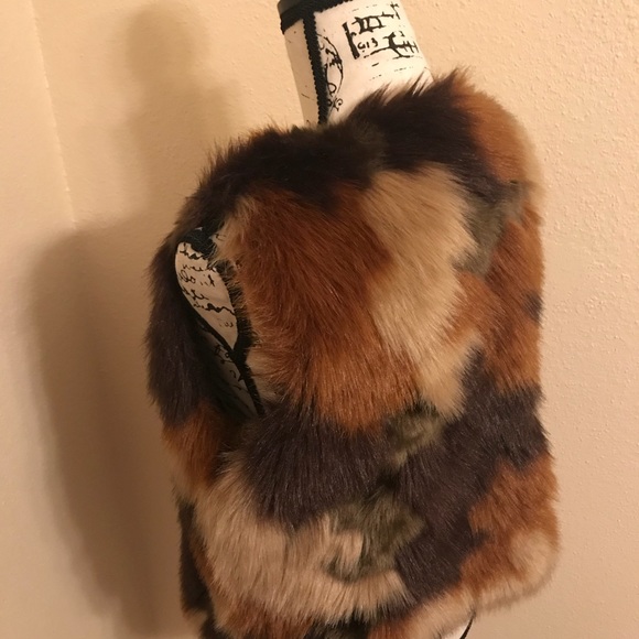 Michael Kors furry vest. Worn Once. - Picture 2 of 4